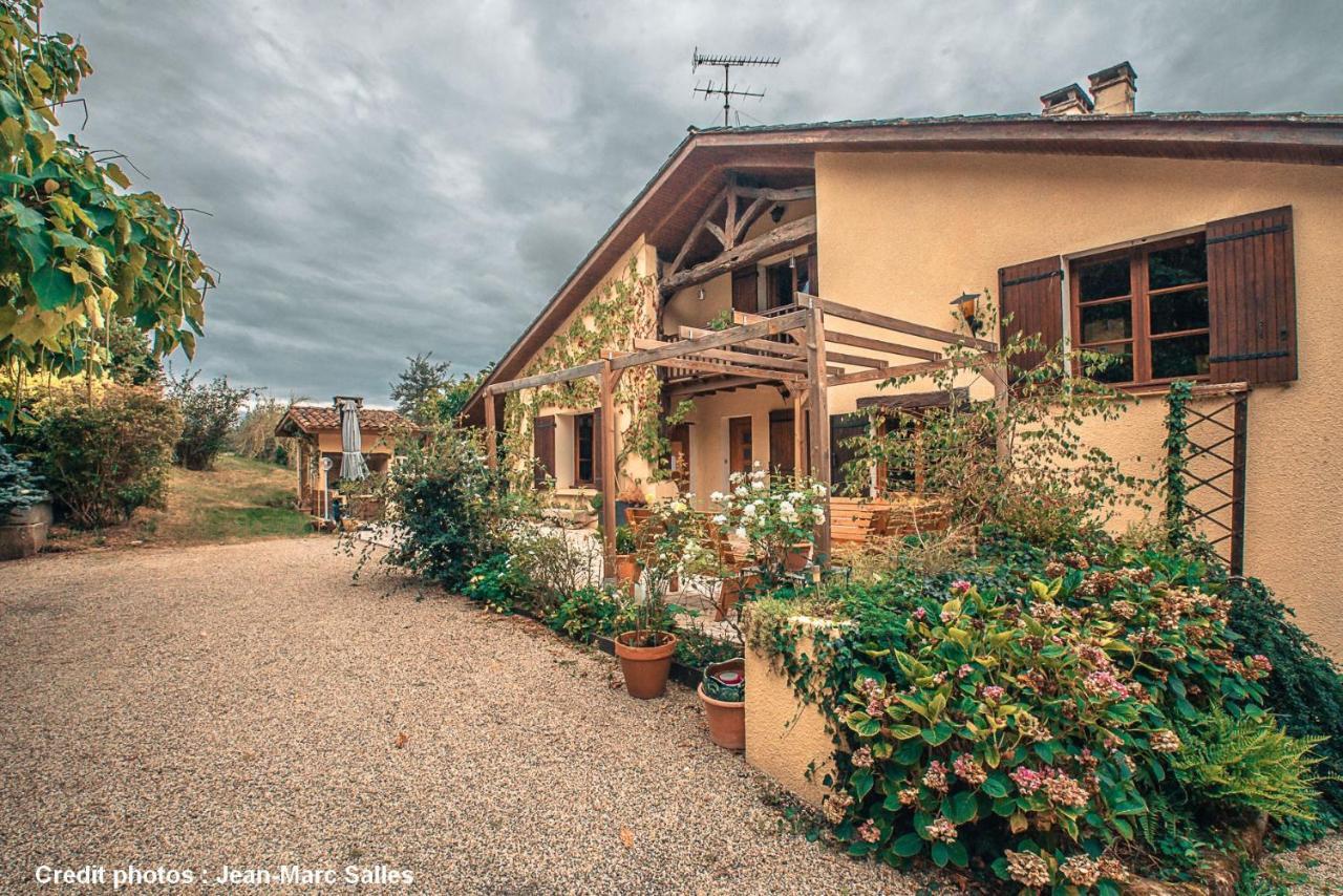 Domaine Quiescis Bed & Breakfast Marcellus Exterior photo