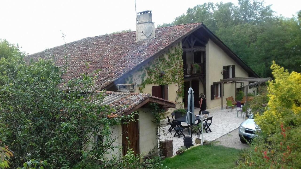Domaine Quiescis Bed & Breakfast Marcellus Exterior photo