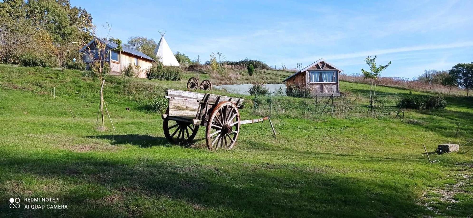 Domaine Quiescis Bed & Breakfast Marcellus Exterior photo